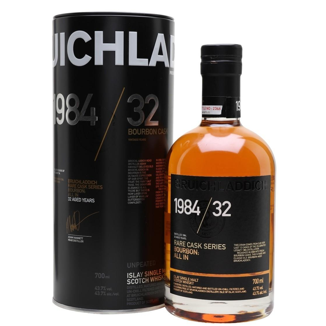BRUICHLADDICH OLD & RARE 1984 70CL