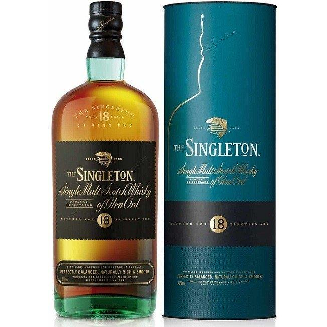 SINGLETON OF GLEN ORD 18YRS 70CL
