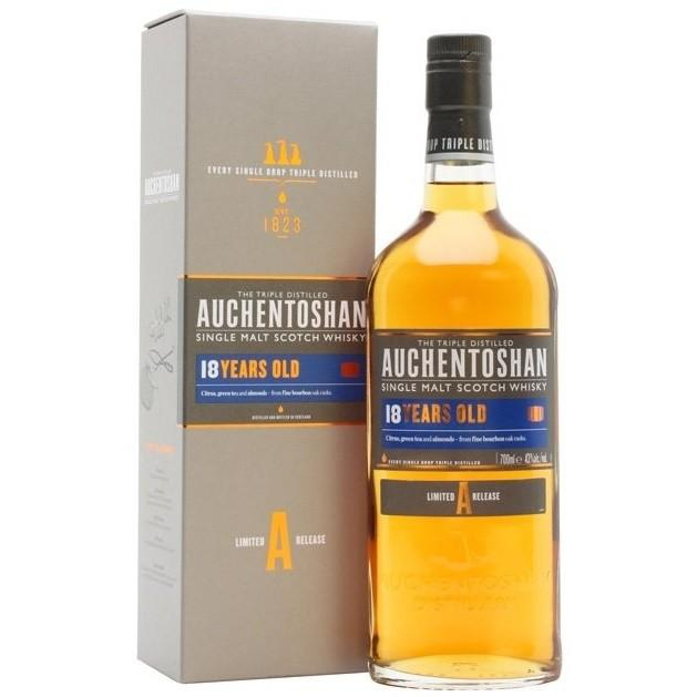 AUCHENTOSHAN 18YRS 70CL