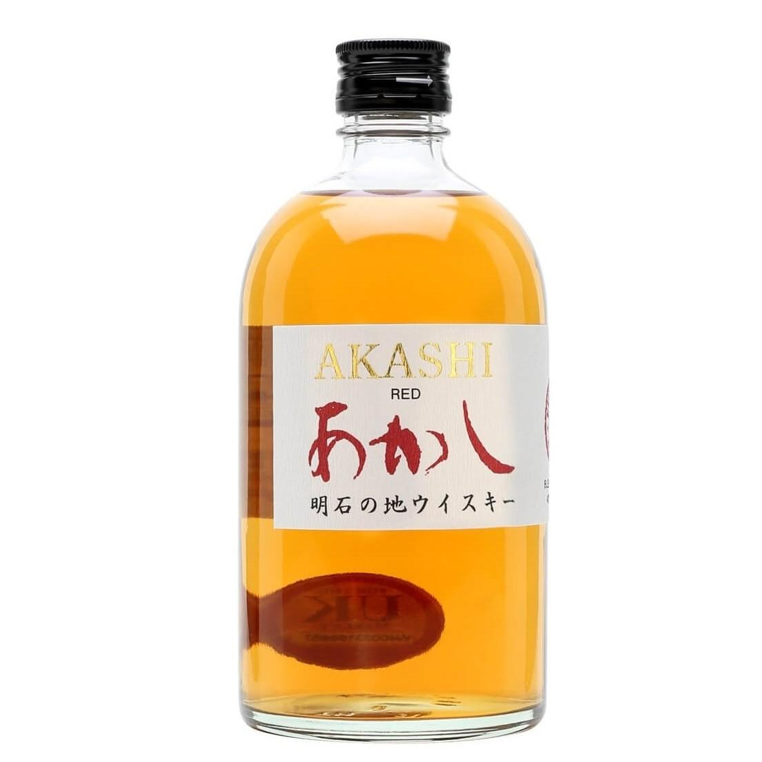 AKASHI RED OAK BLENDED WHISKY 50CL