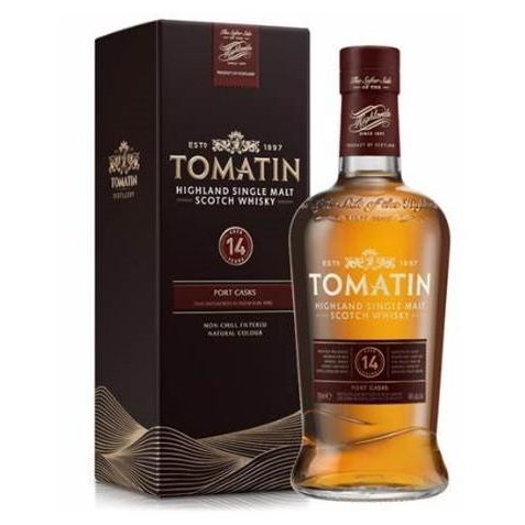 TOMATIN 14Y 70CL