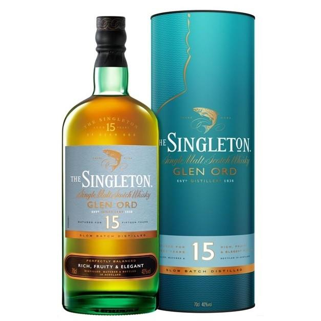 SINGLETON OF GLEN ORD 15YRS 70CL