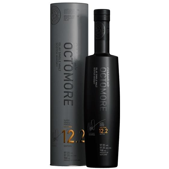 BRUICHLADDICH OCTOMORE SCOTTISH BARLEY 12.2 70CL
