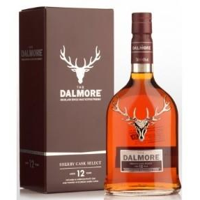 THE DALMORE 12YRS SHERRY CASK 70CL