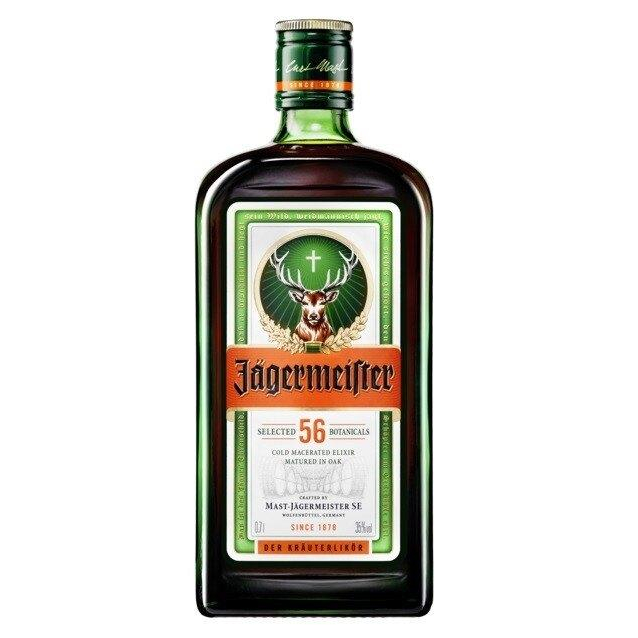 JAGERMEISTER 70CL
