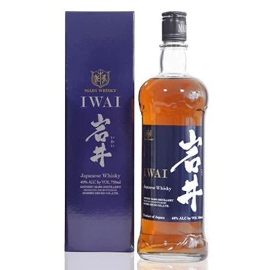 IWAI JAPANESE WHISKY 75CL