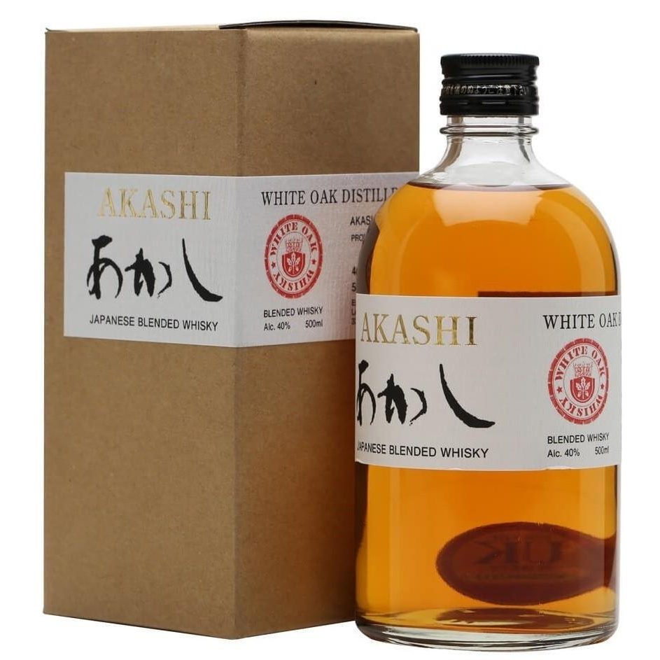 AKASHI WHITE OAK BLENDED WHISKY 50CL