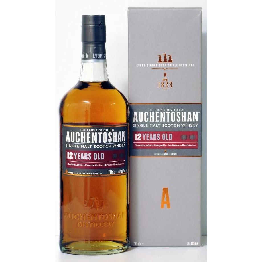 AUCHENTOSHAN 12YRS 70CL