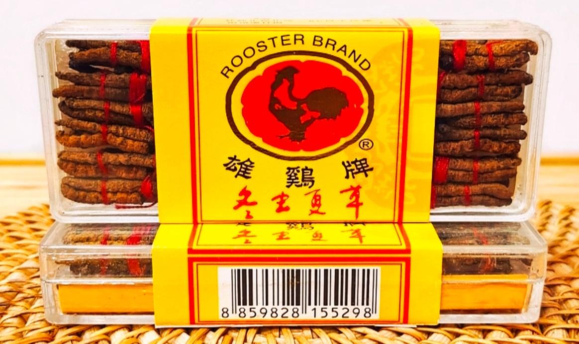 Rooster Brand Cordyceps 西藏冬虫夏草