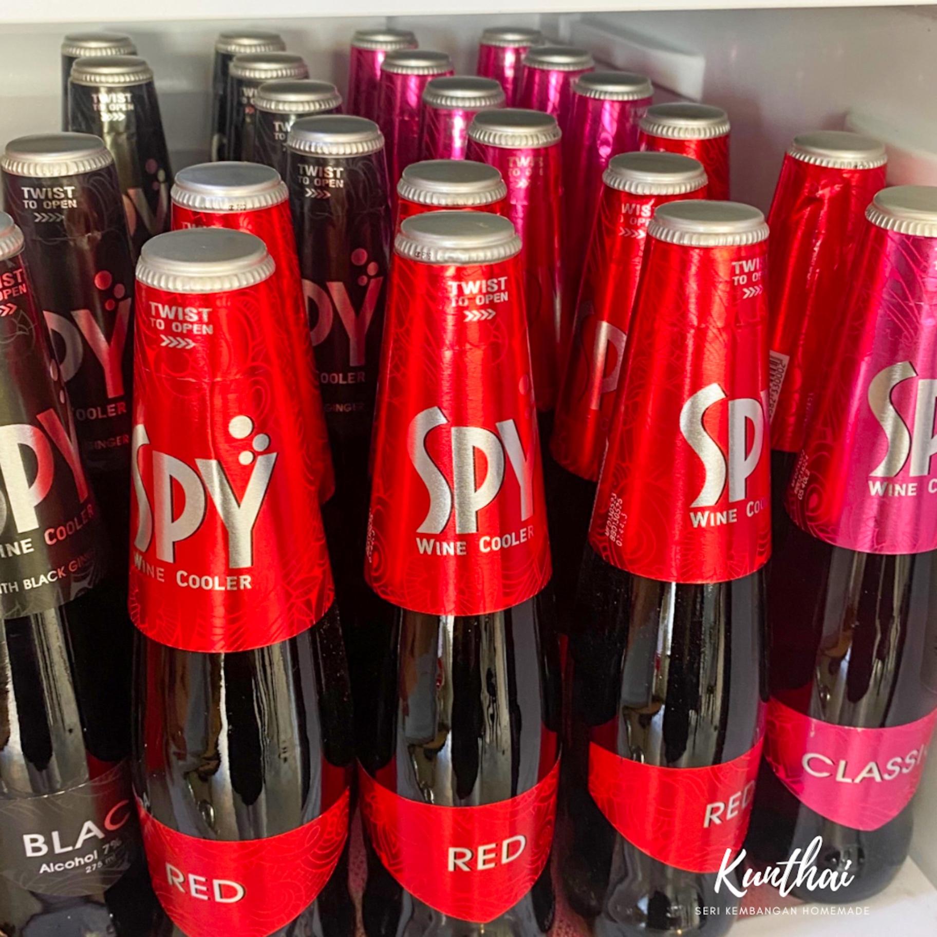 B005 Spy Wine Cooler สปายไวน์คูลเลอร์
