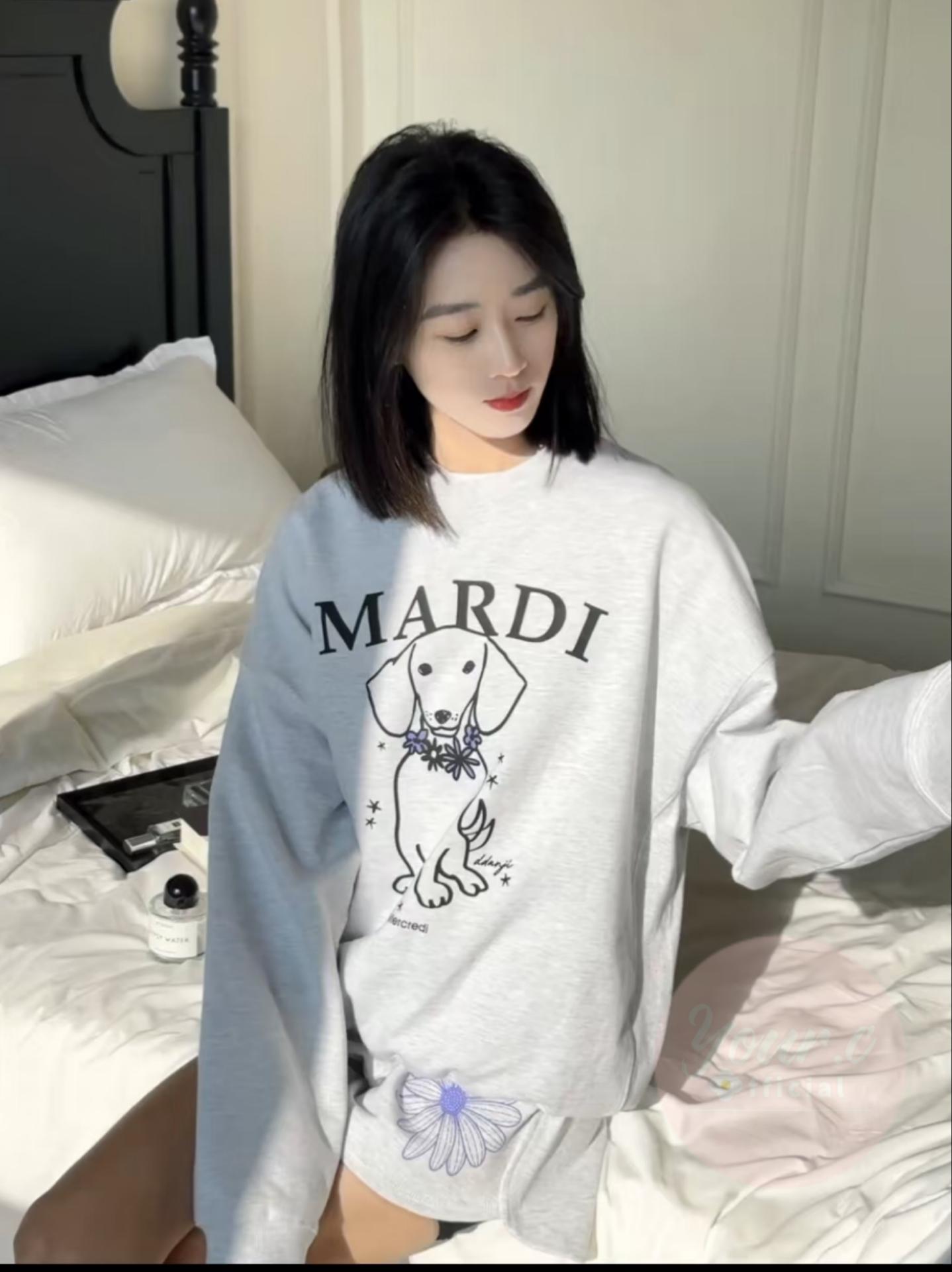 Mardi卫衣