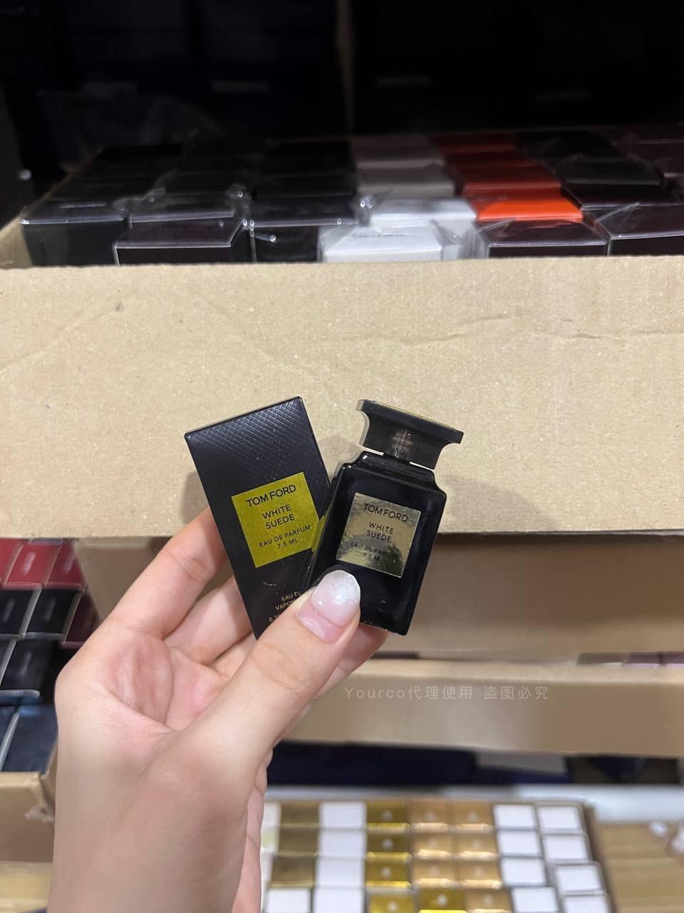 Tom Ford White suede EDP