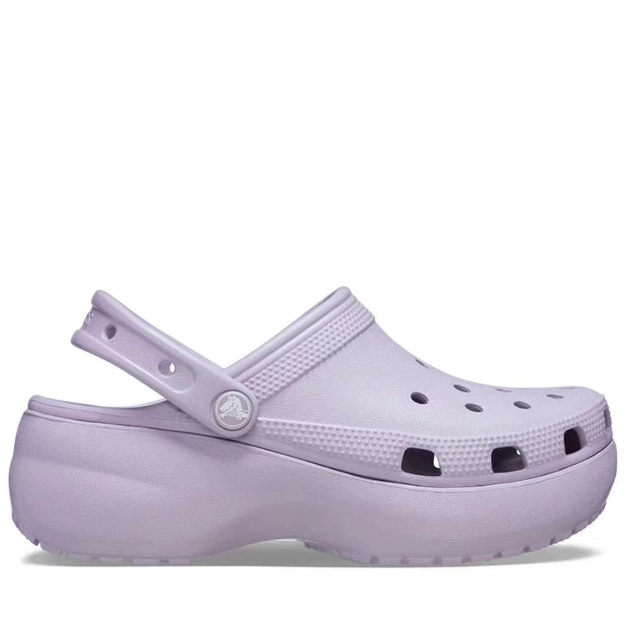 Crocs 云朵款 - CLASSIC PLATFROM CLOGS