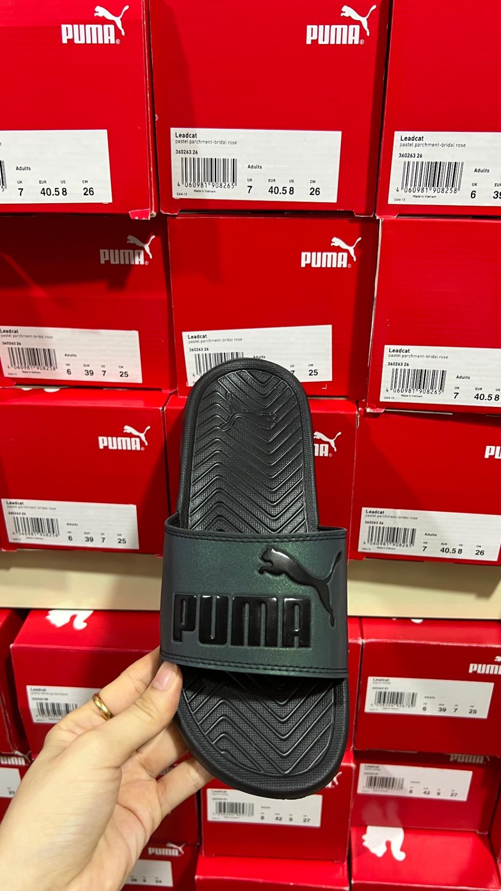 PUMA 黑青色