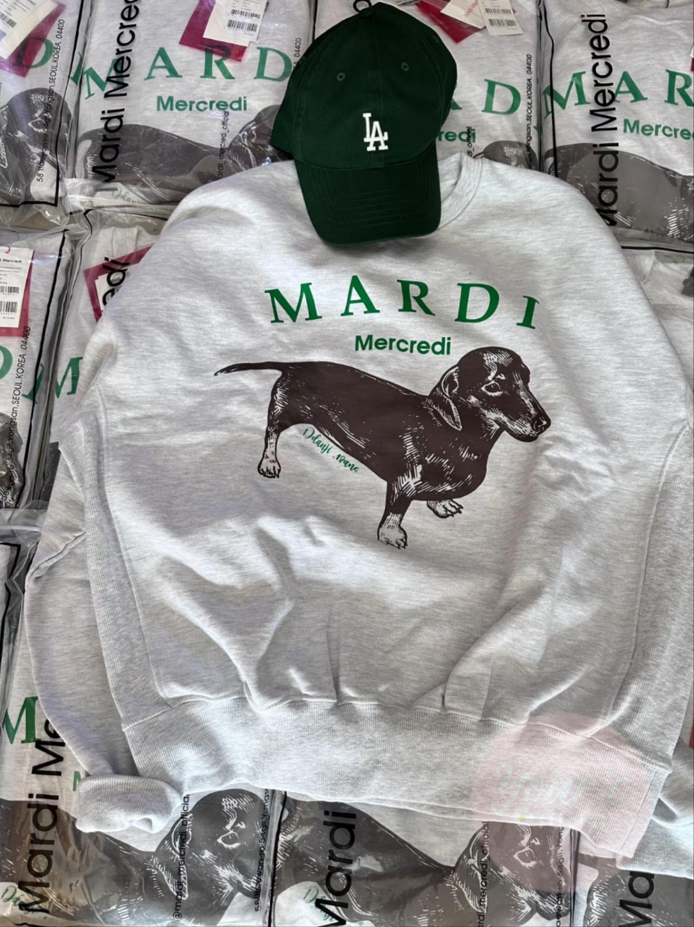 Mardi卫衣