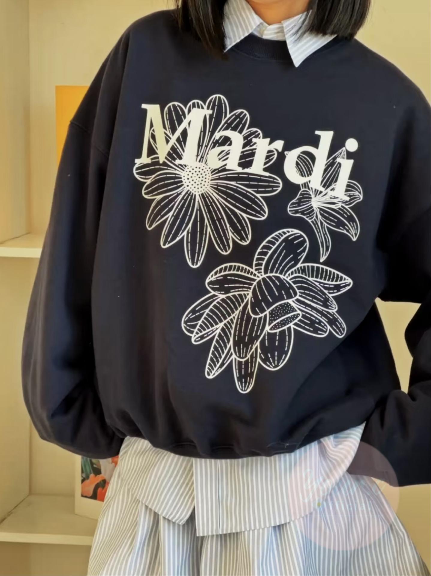 Mardi卫衣
