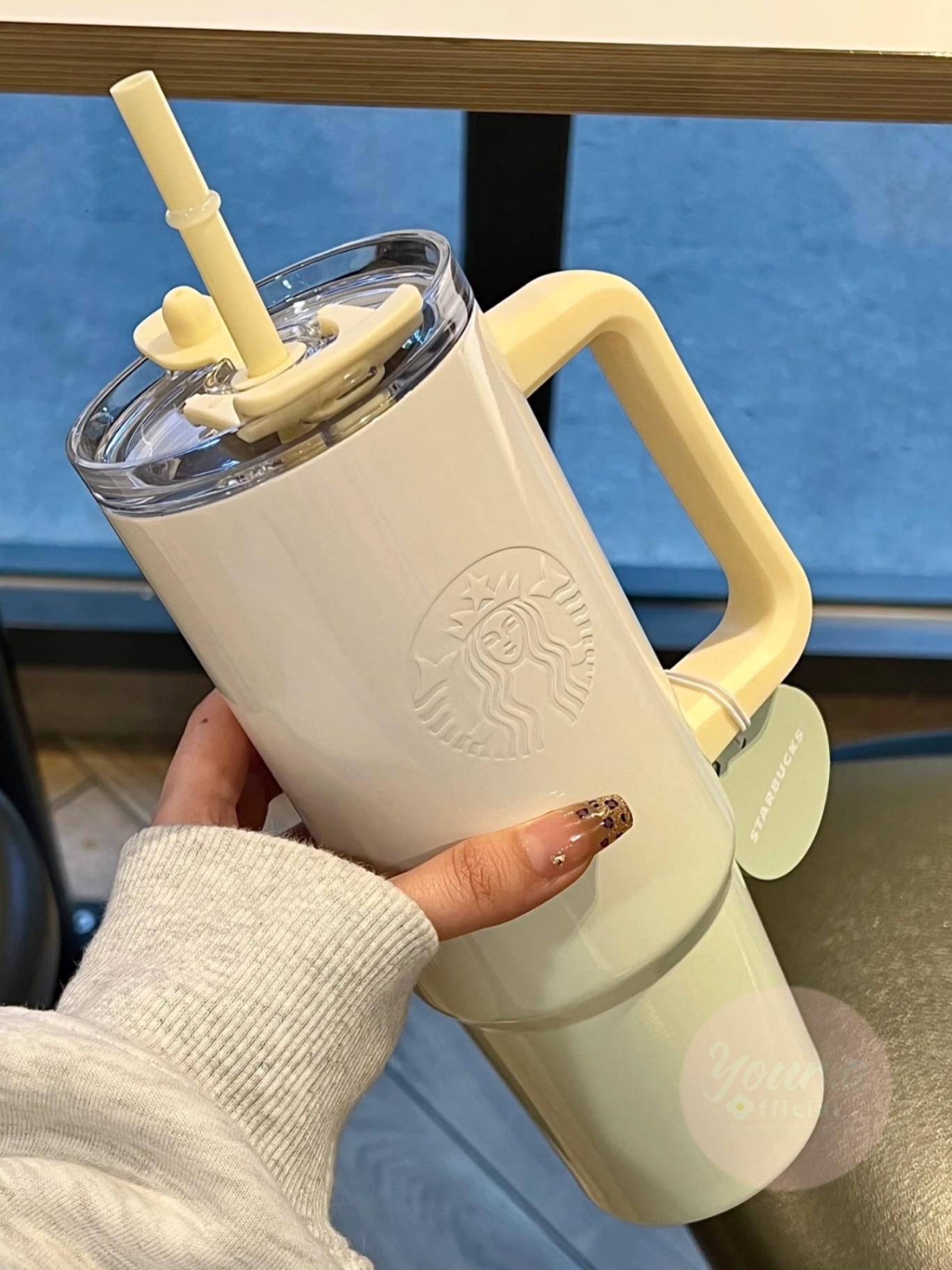 STARBUCKS 2025 🆕 900ML 吸管杯🥤