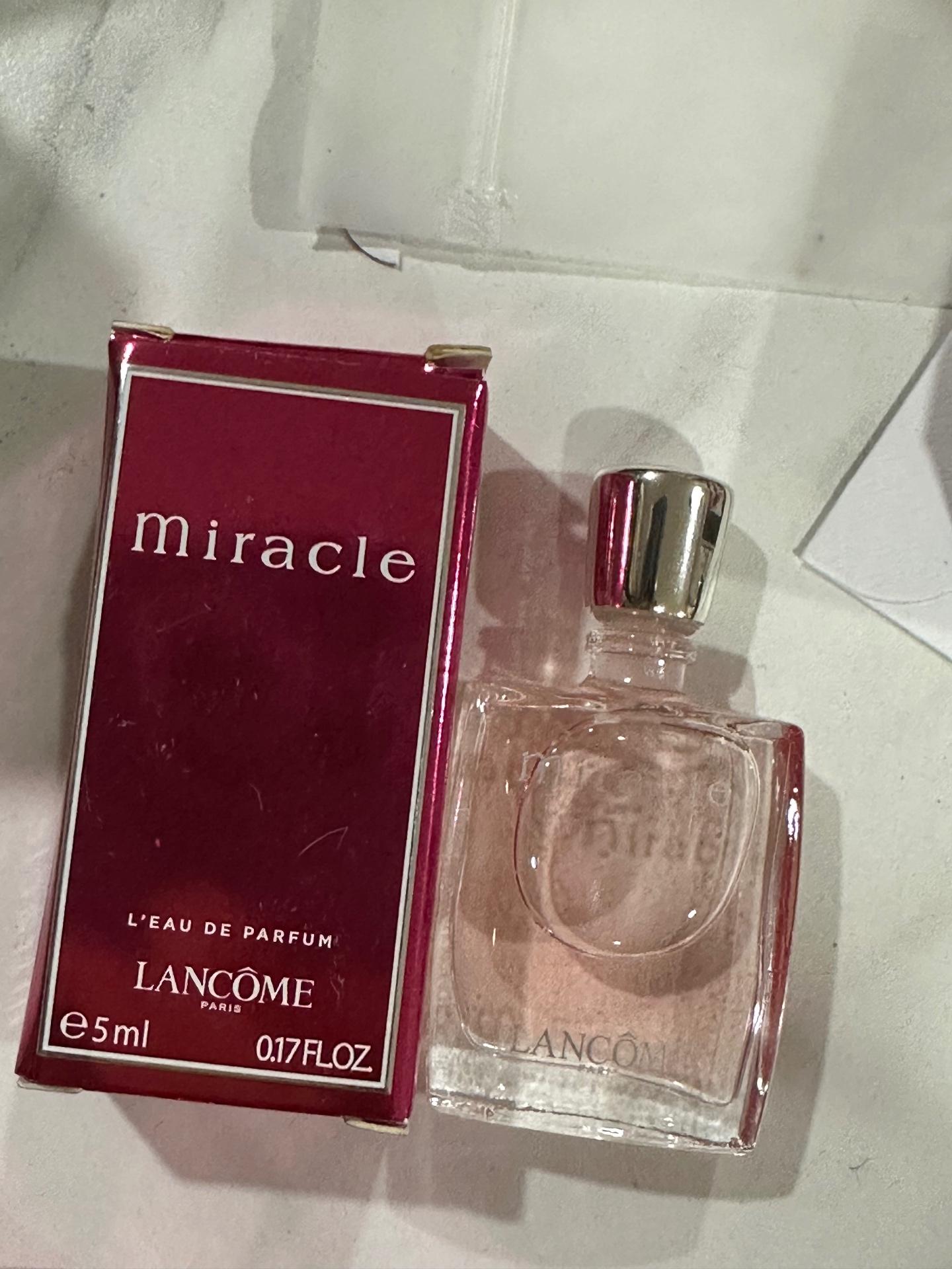 Lancome miracle edp