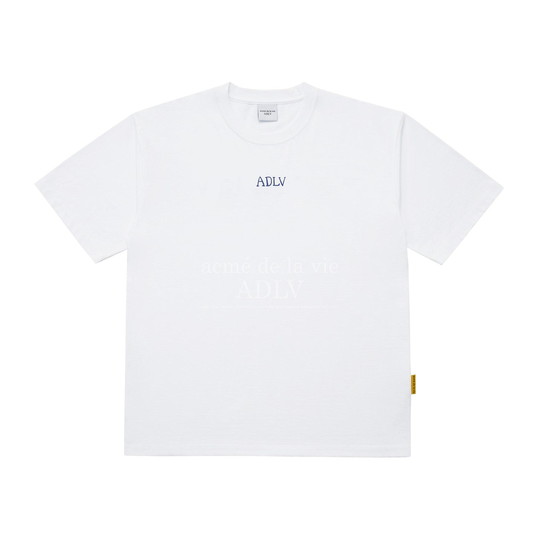 ADLV 短袖T恤