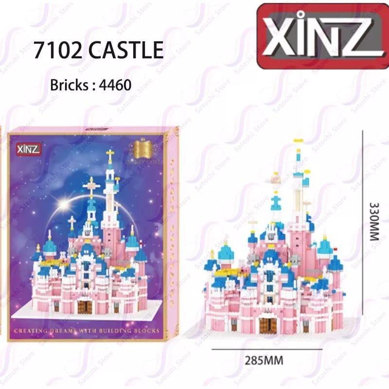 XINZ - Pink Castle 粉色城堡 (7102) - LG1305
