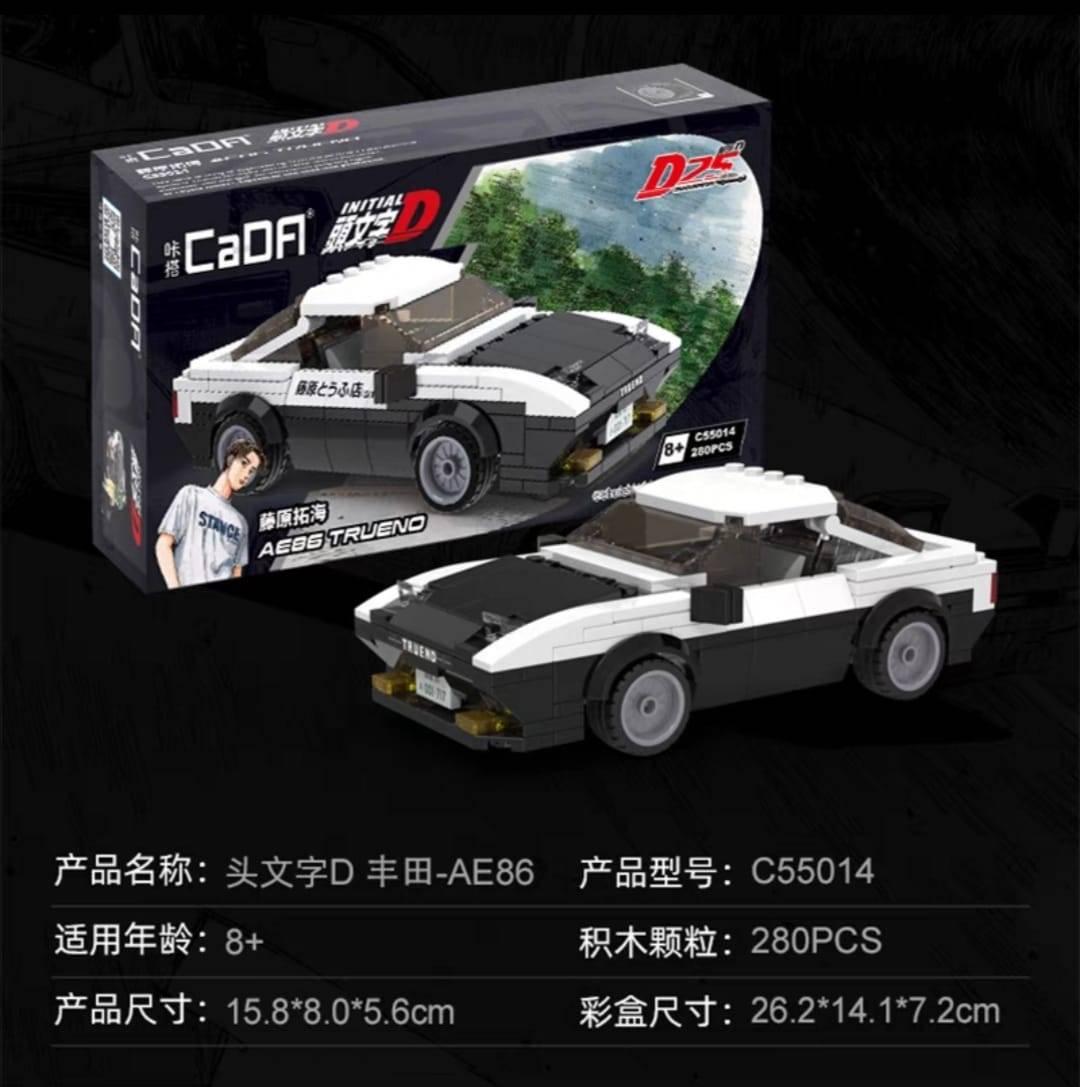 CADA 咔搭 - Initial D Trueno头文字D 丰田 AE86  (C55014)