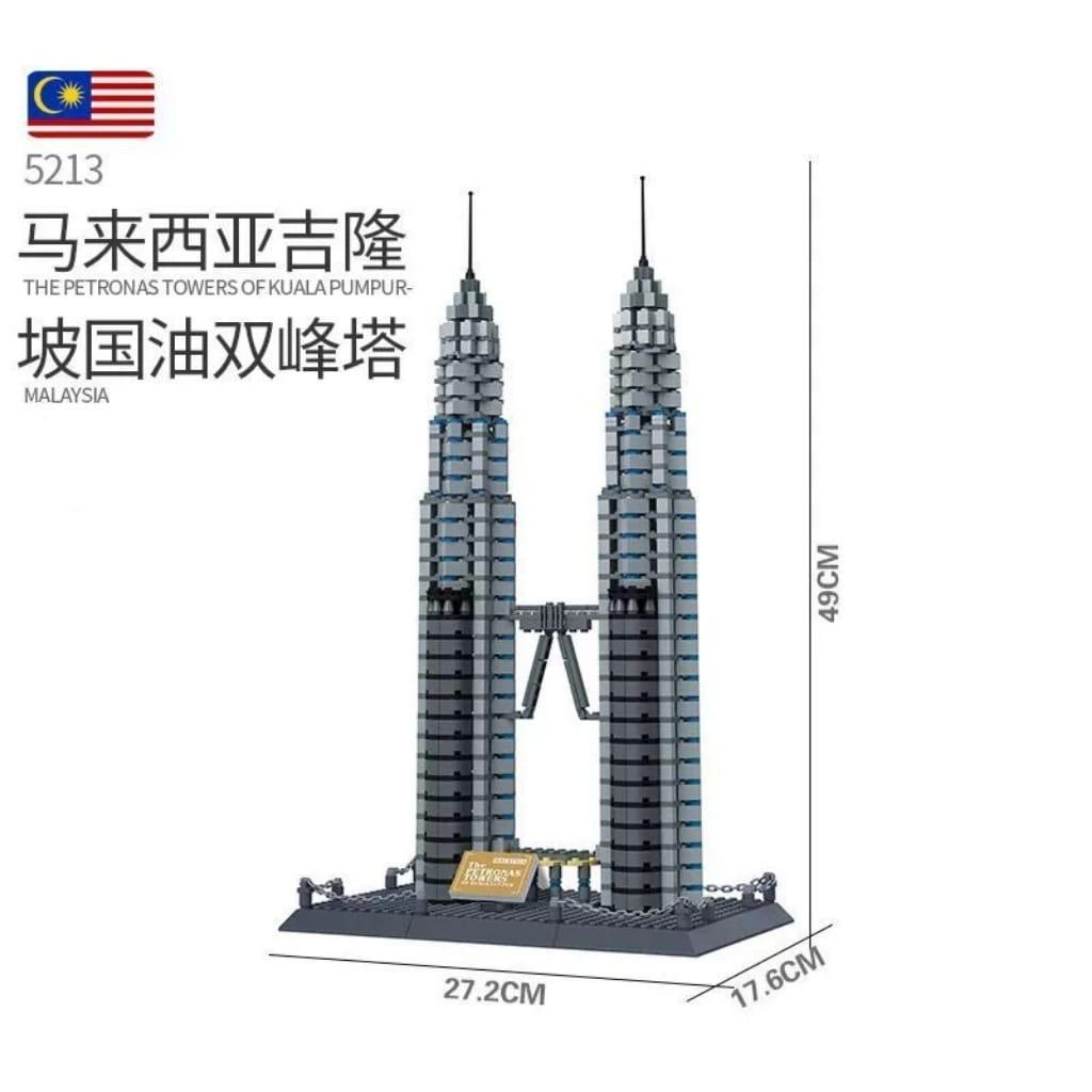 WANGE - Petronas Twin Towers 吉隆坡双峰塔 (5213)