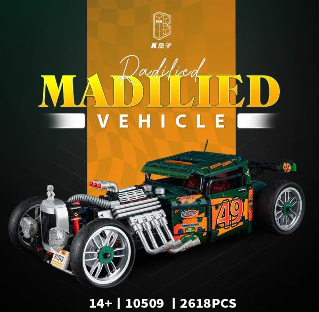KBOX - Refitted Old School Vehicle (10509)