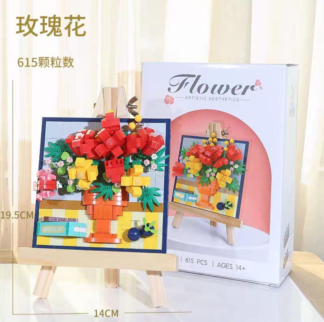 SHAN KA LA 山卡拉 - Roses 玫瑰 (2815)