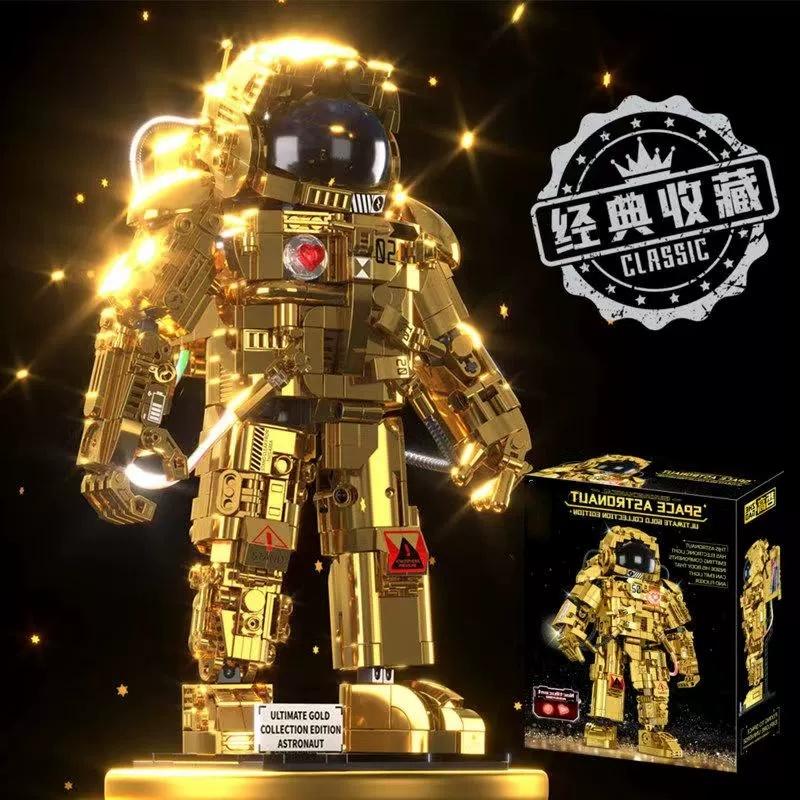 ZHEGAO 哲高 - Gold Space Astronaut 黄金太空宇航员 (GZ6256)