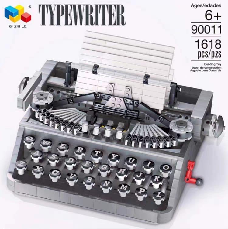 QIZHILE 启智乐 - Typewriter 打字机 (90011)