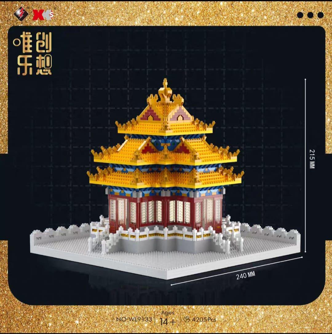 唯乐创想 - Corner Tower 角楼 (WL9133)