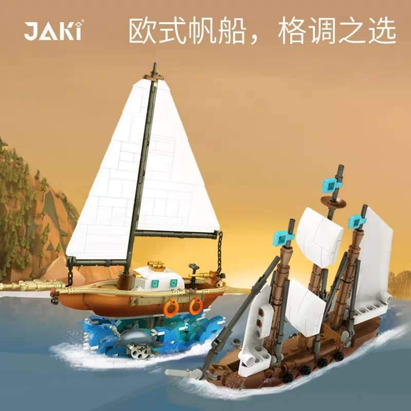 JAKI 佳奇 - Sailing On The Sea 悠闲假日号 (JK9266)