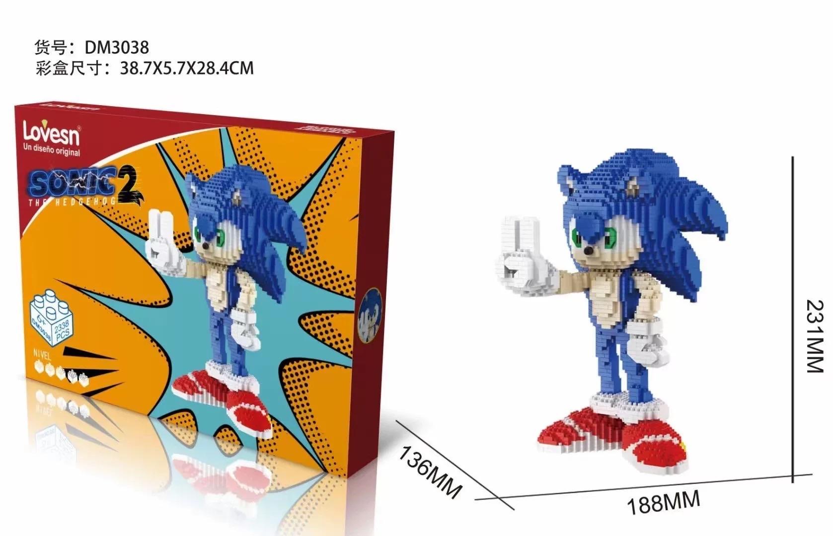 LOVESN - SONIC 2 刺猬索尼克2 (DM3038)