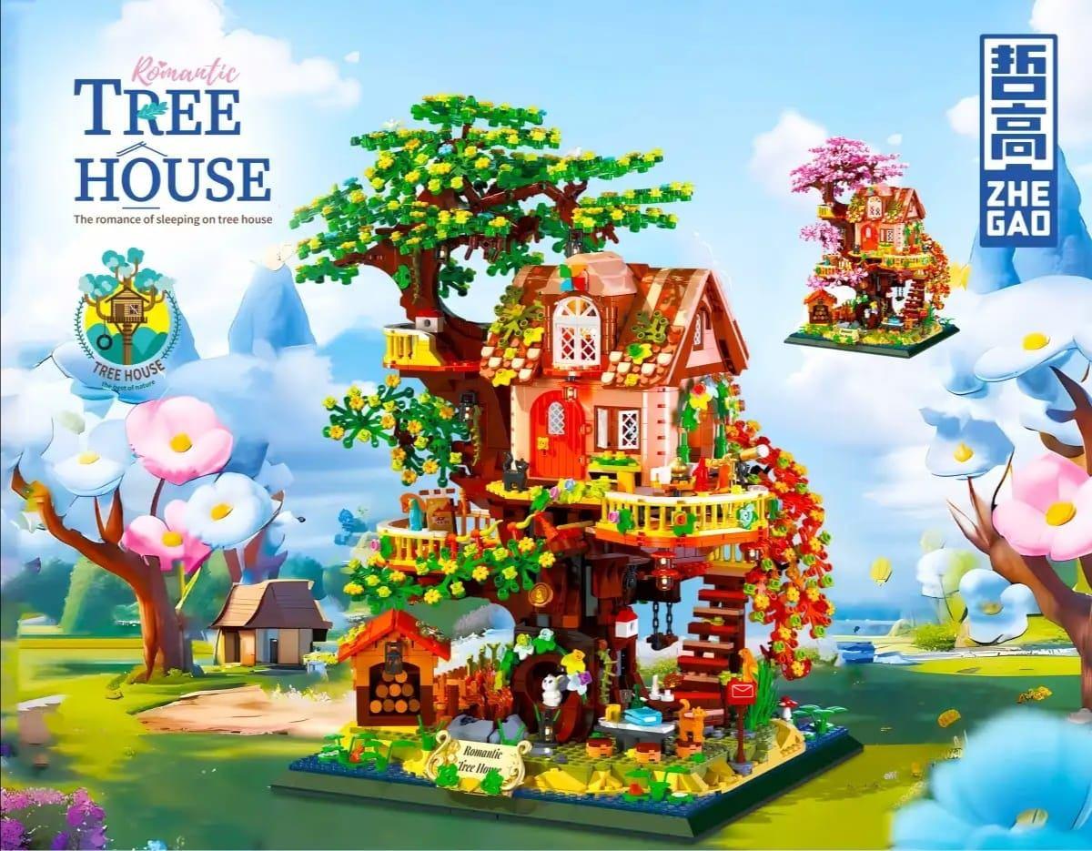 ZHEGAO哲高 - Romantic Tree House 浪漫树屋 (612010)