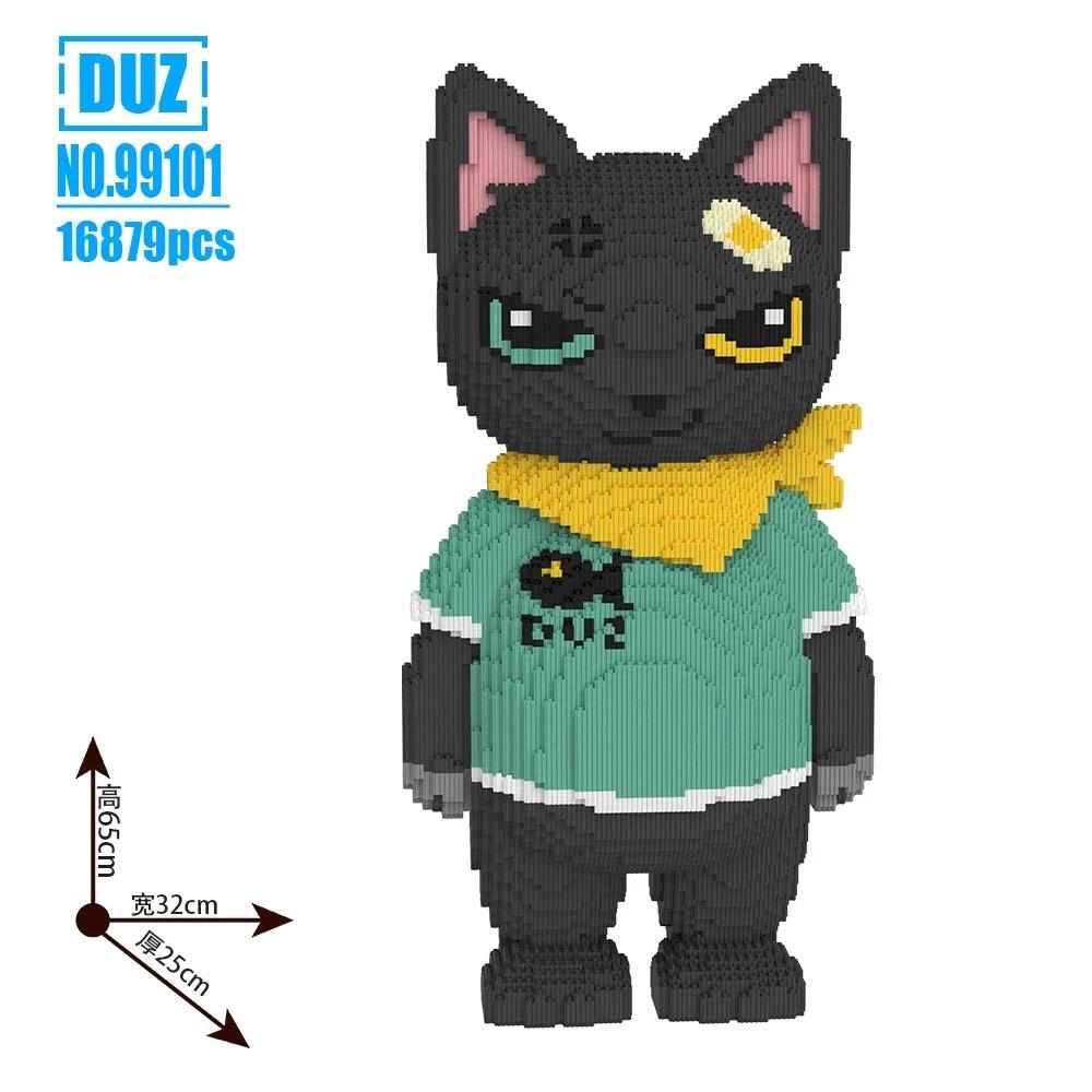 DUZ - Black cat  黑猫 (99101)