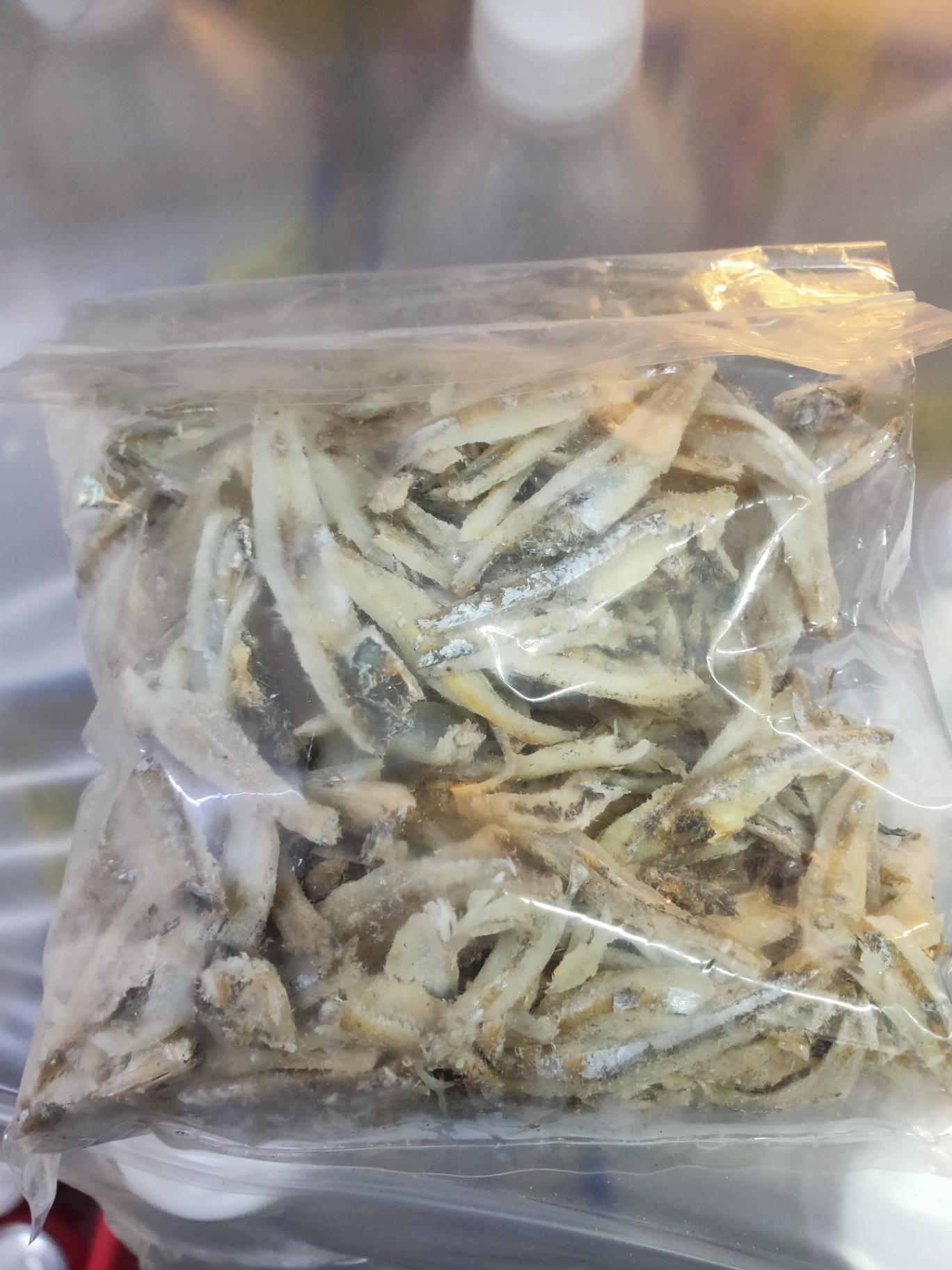 IKAN BILIS Nasi Lemak