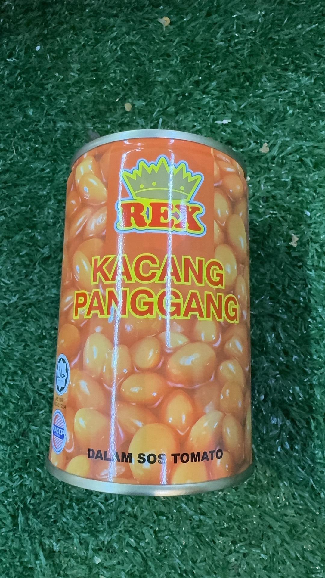 REX kacang panggang