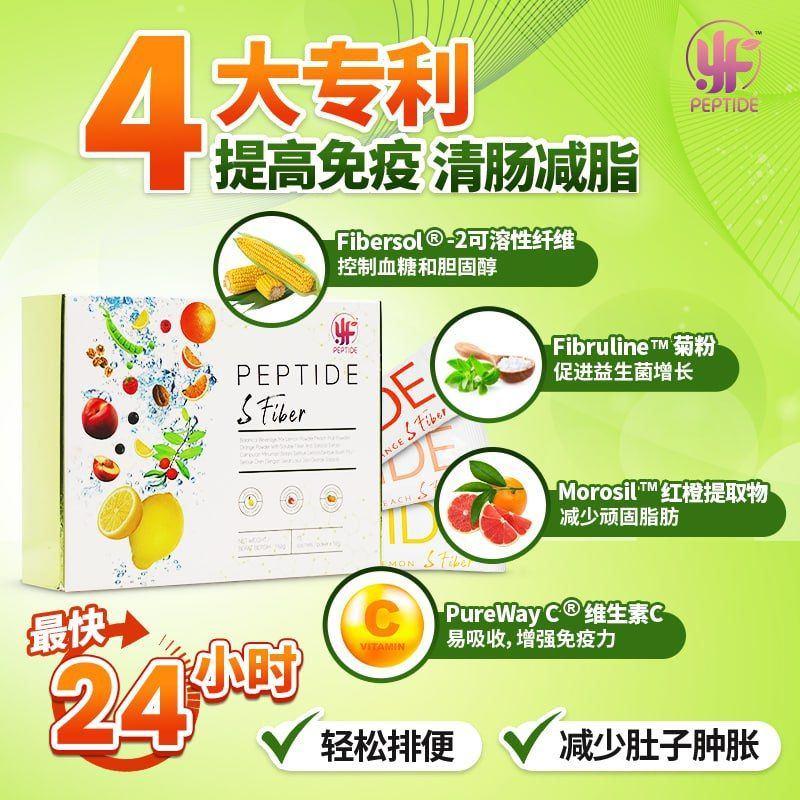 Peptide S Fiber