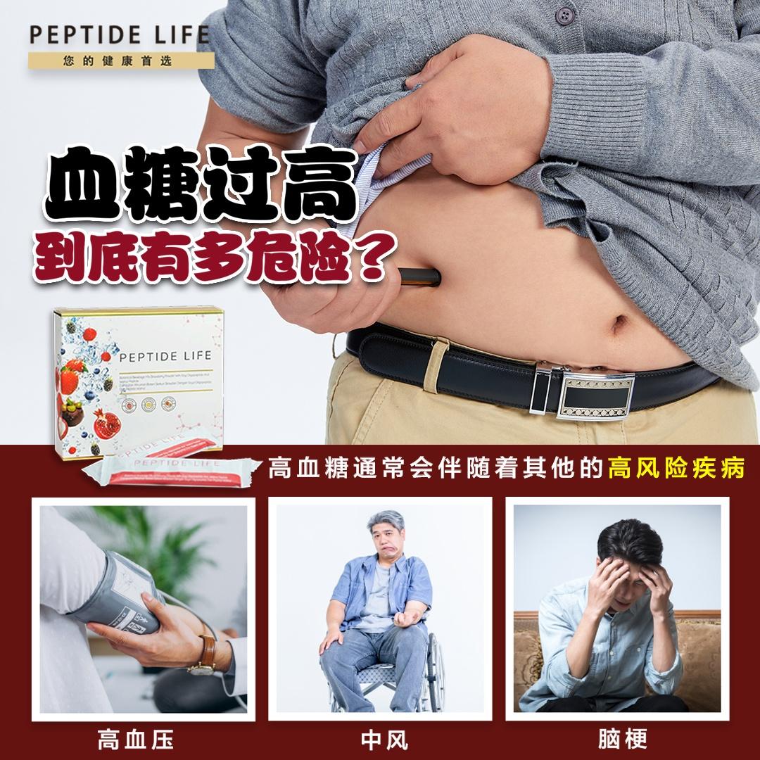 PEPTIDE LIFE & PEPTIDE S FIBER & DR.PEPTIDE FIRE (45 BOX)