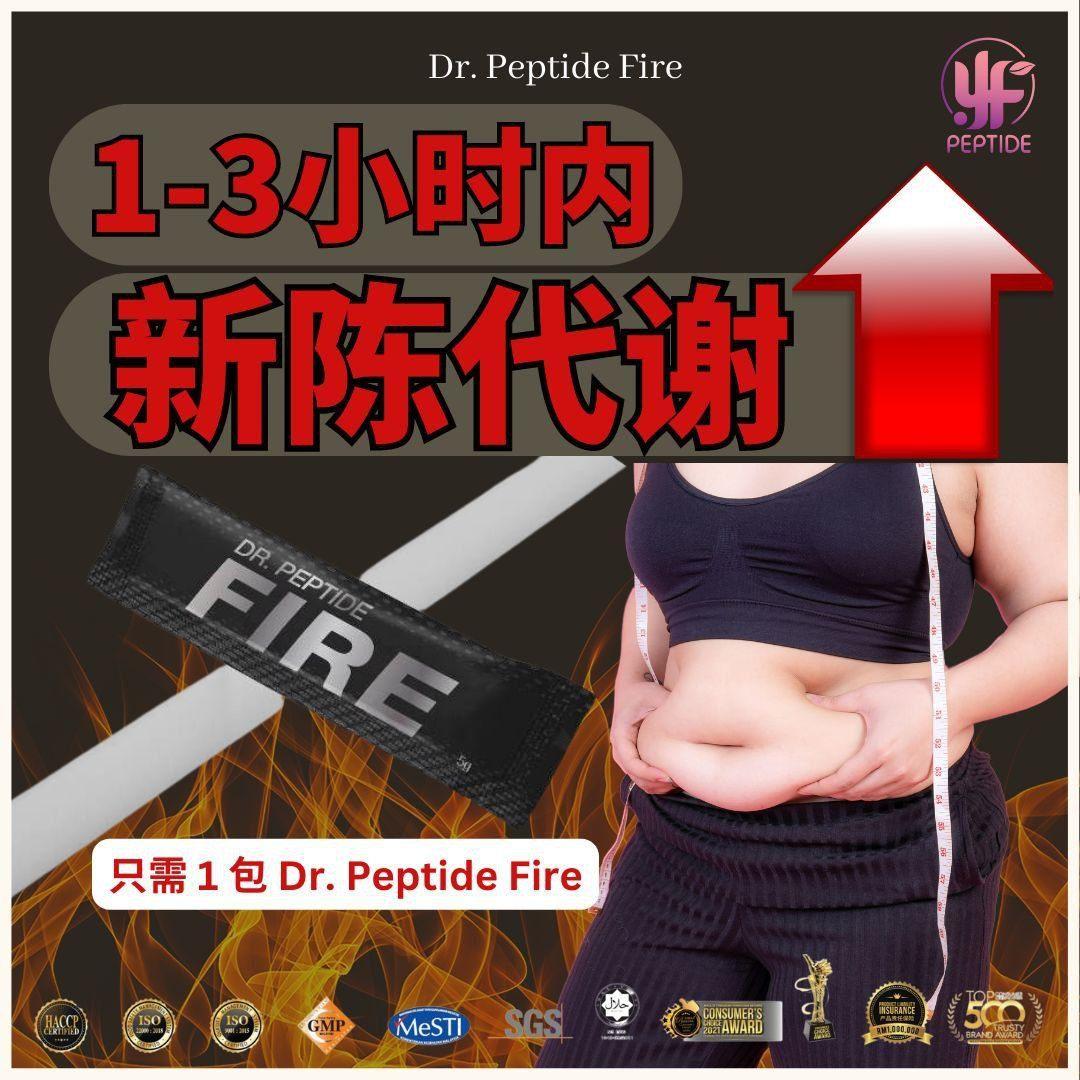Dr.Peptide Fire 3+1 Box 120包 4个月