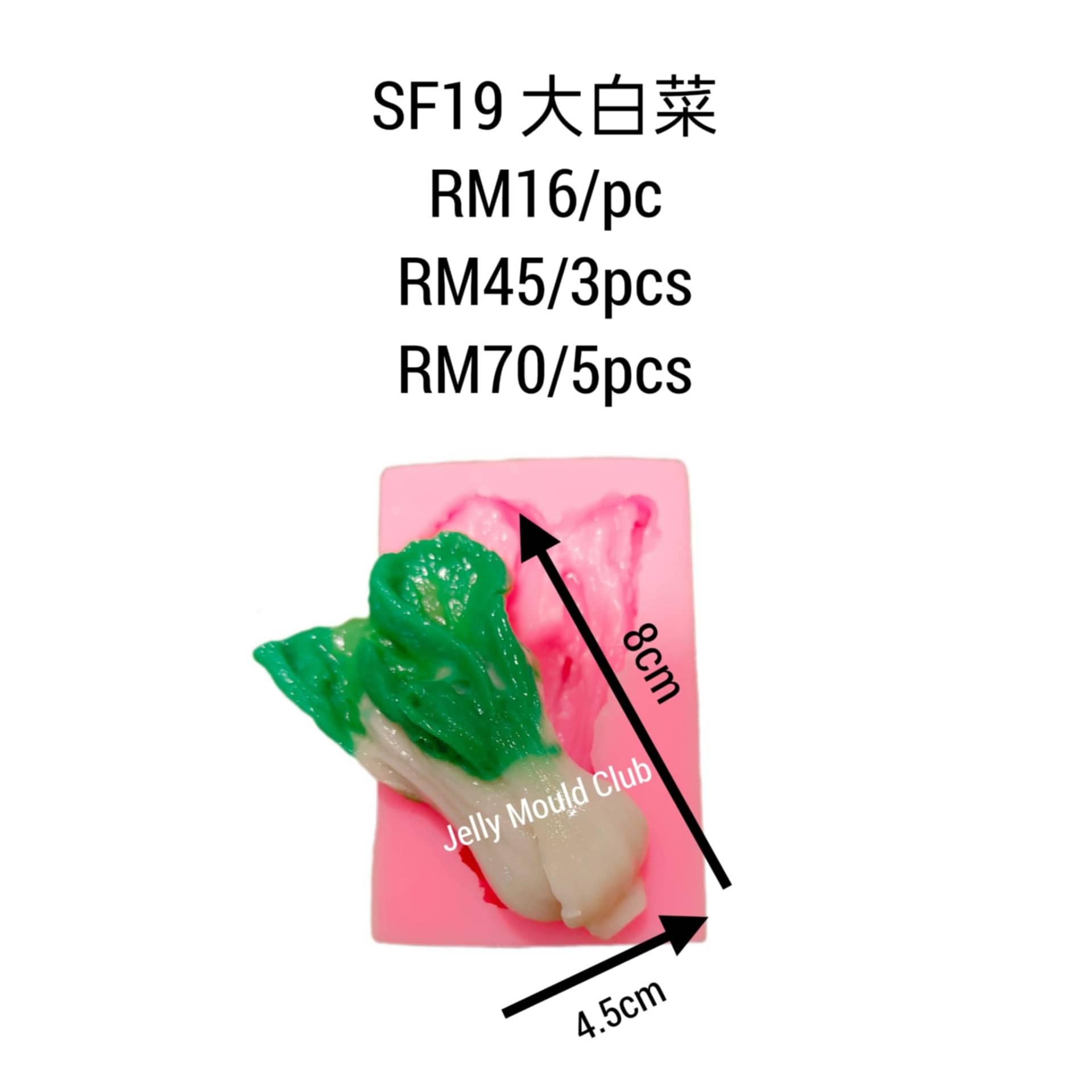 SF19 大白菜 5 pcs@14/pc  (食物 寿面 便当 bento food 肉骨茶 盆菜 vegetable )