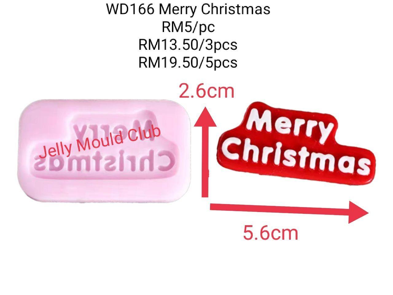WD166 Merry Christmas