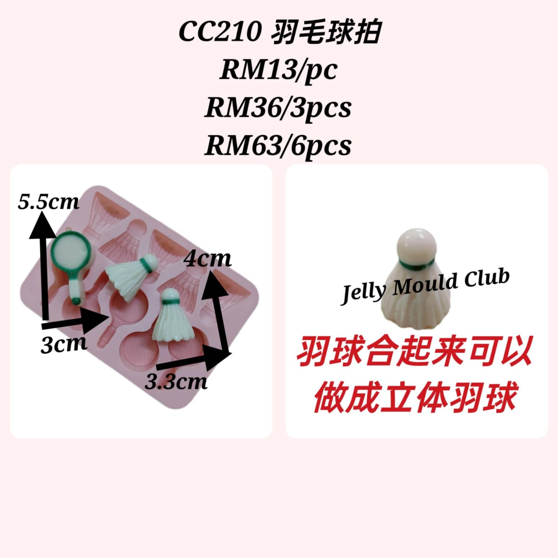 CC210 羽毛球拍 1 pc badminton
