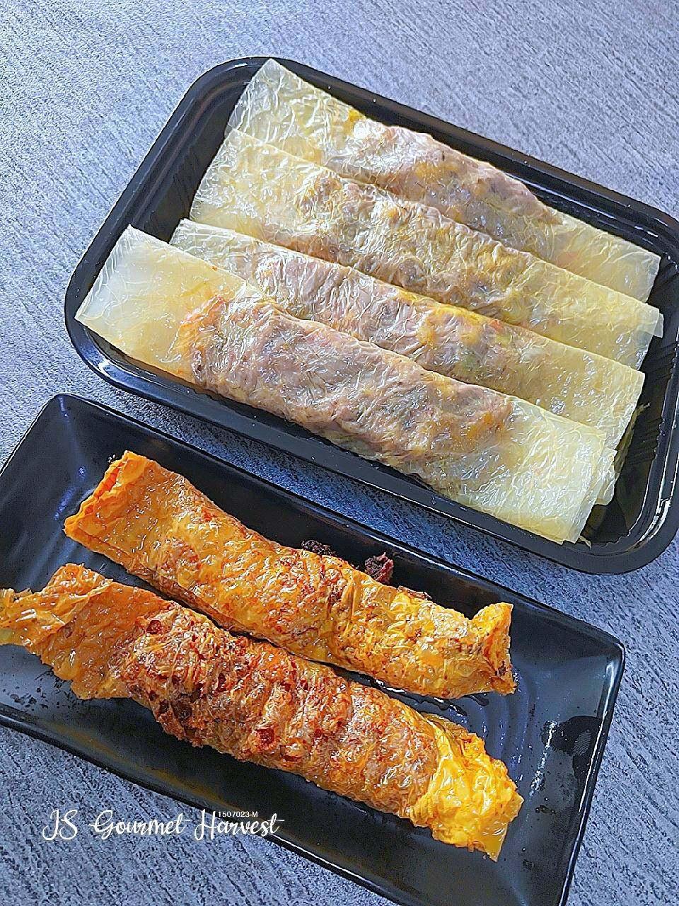 虾姑肉卷