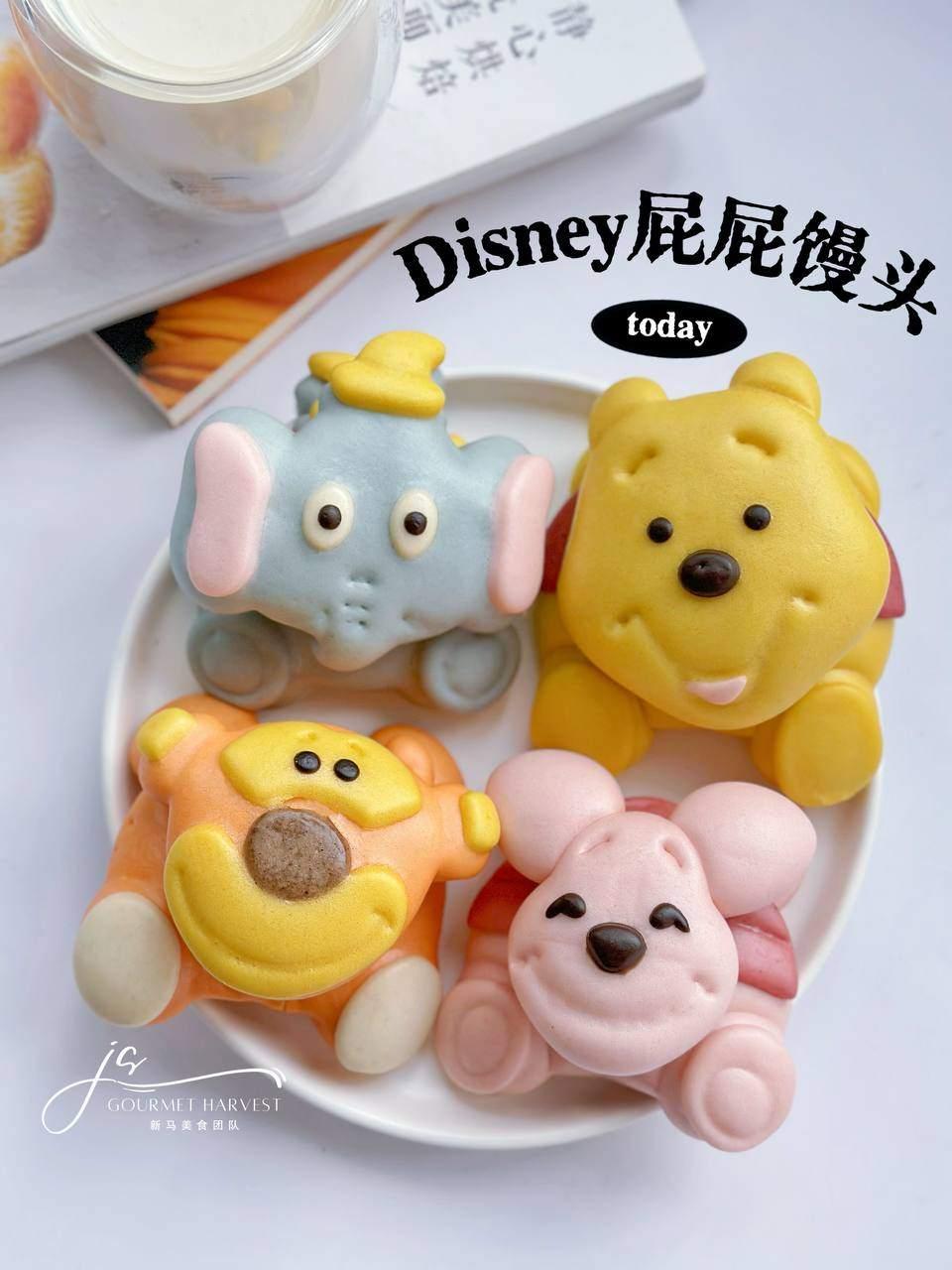 Disney屁屁馒头
