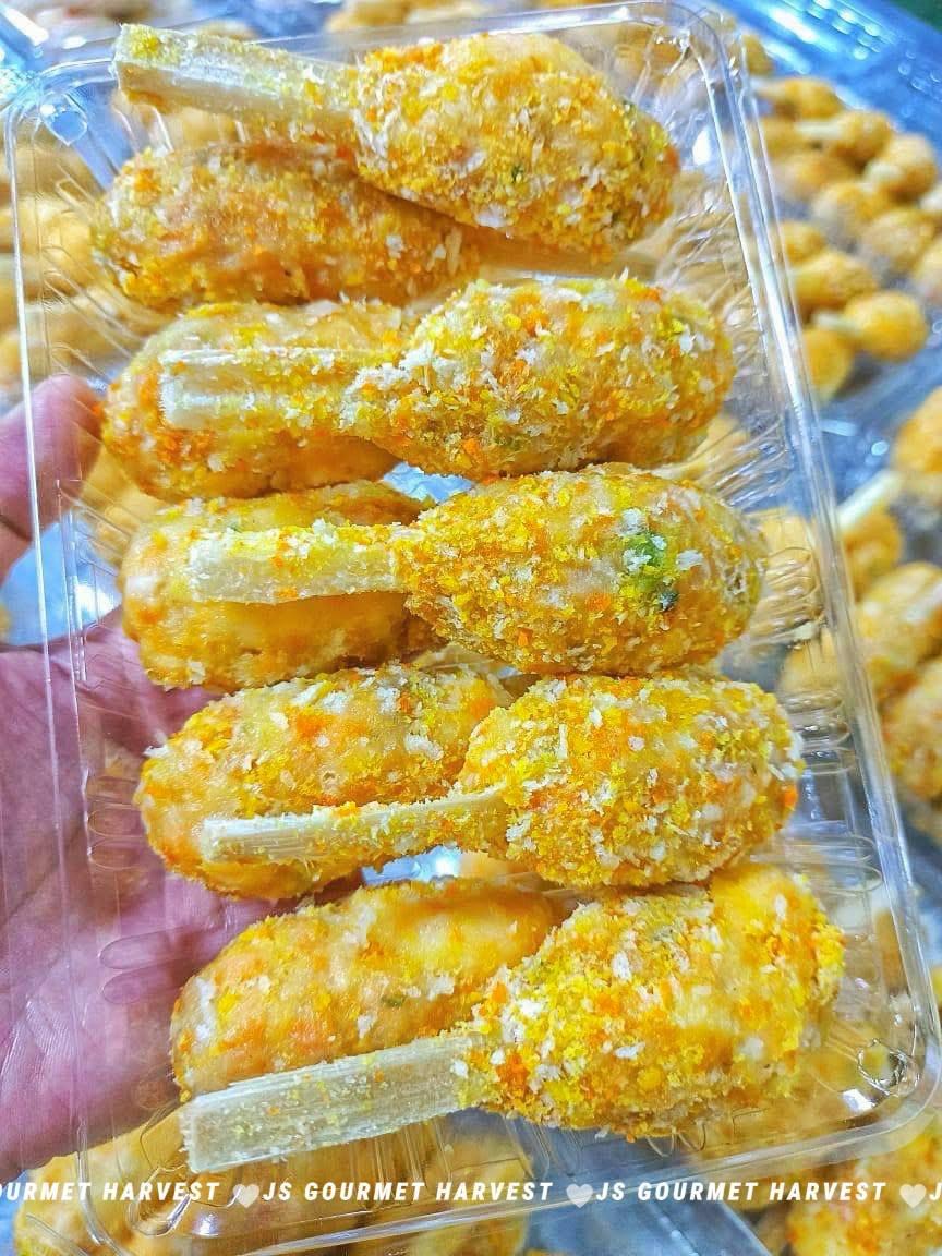 黄金甘蔗虾卷