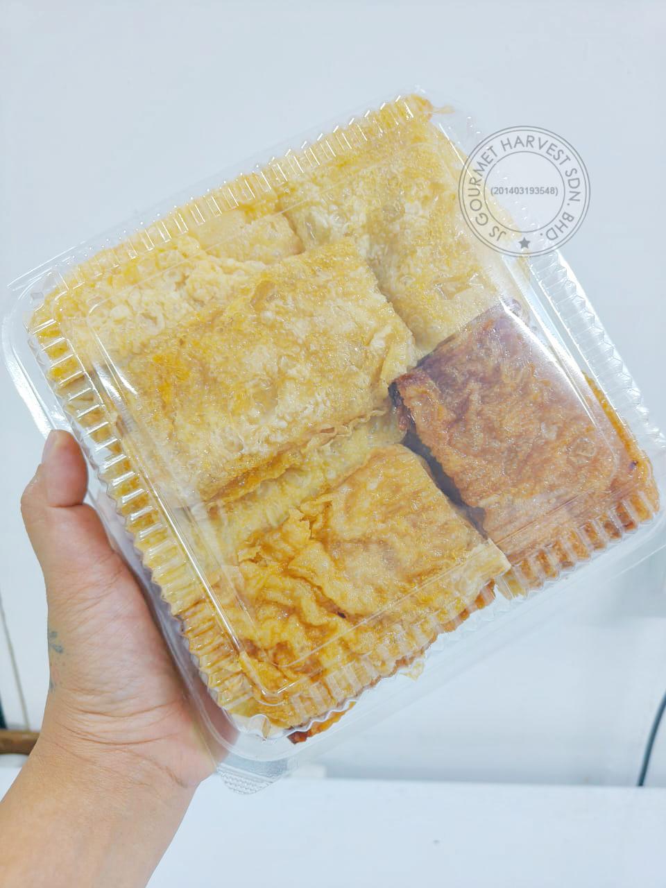 鱼肉炸腐竹