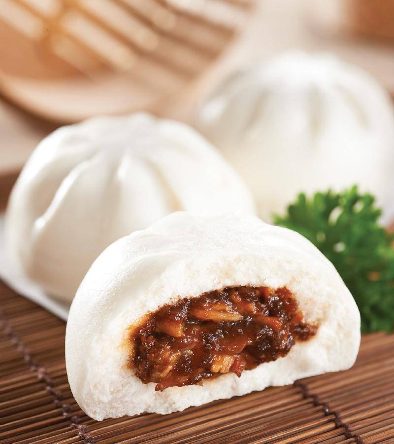 D521 OP Pau BBQ Chicken / 蜜汁鸡烧包 - 6pcs
