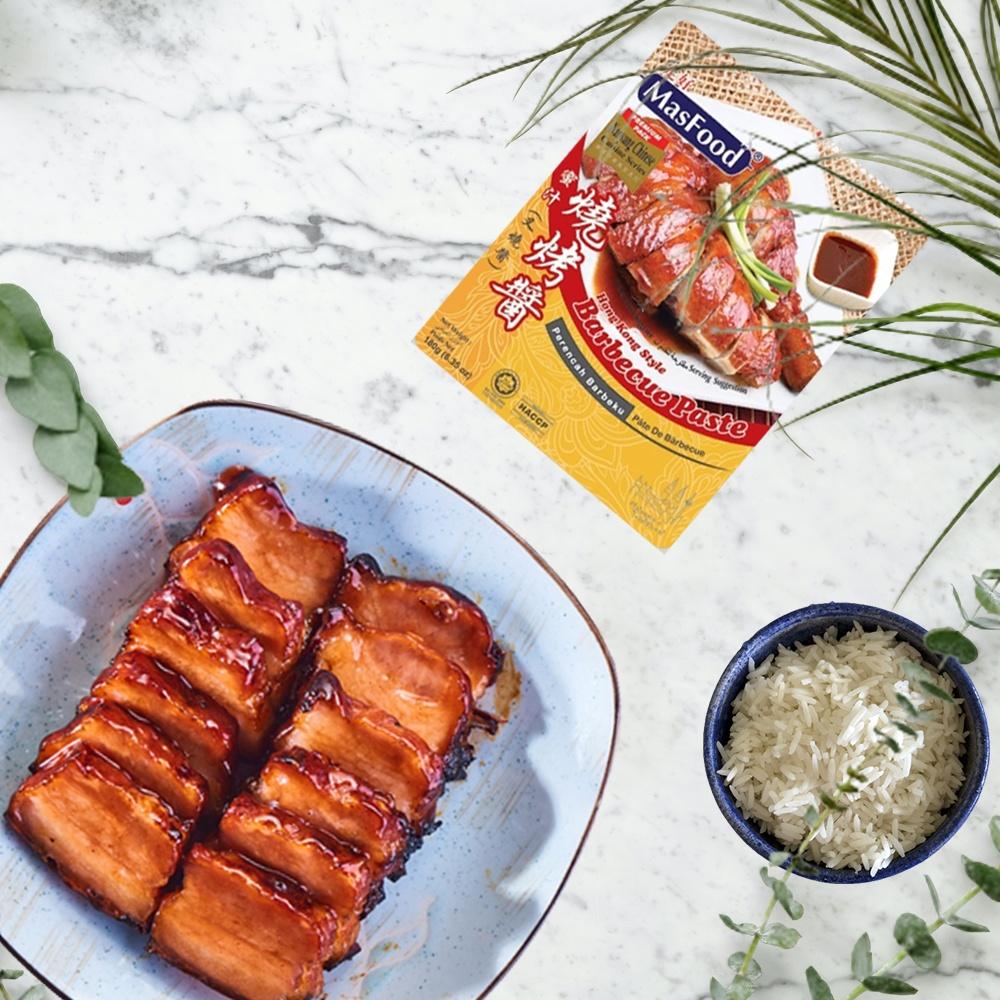 N058 Masfood Hong Kong Style Barbecue Paste / 叉烧酱 - 180g
