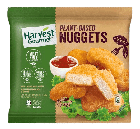D613 Harvest Gourmet Plant-based Nuggets / 植物鸡块 - 360g